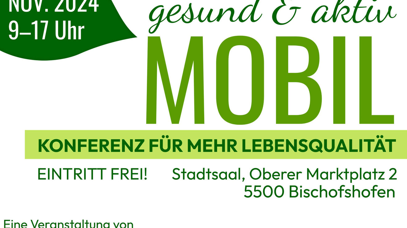 gesund & aktiv MOBIL / Vorankündigung!