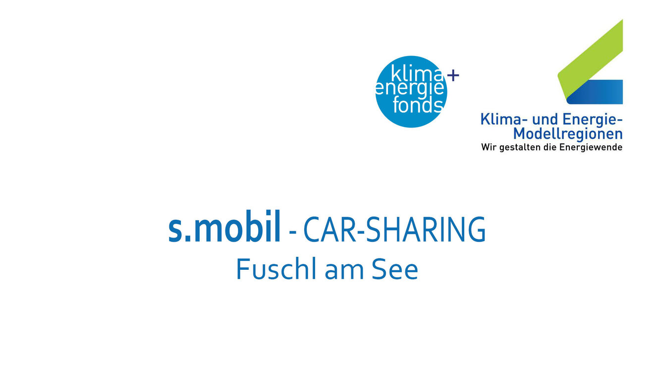 KURZCLIP: Car-Sharing Fuschl am See