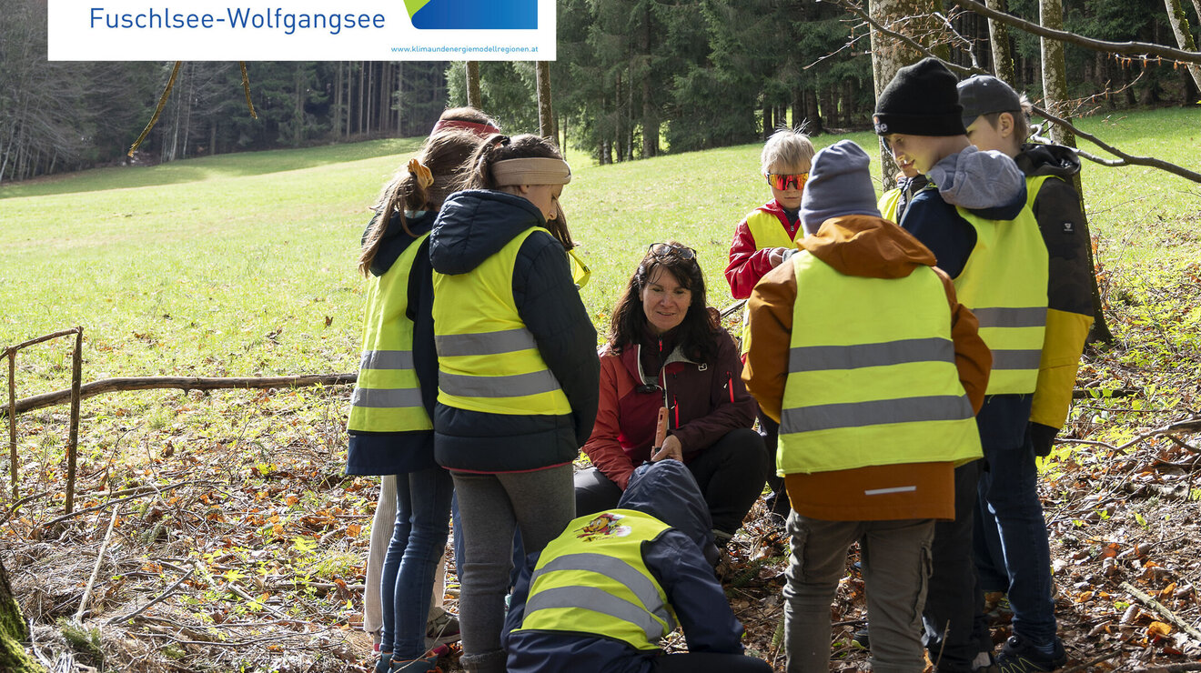 Wald & Klima mit der Waldpädagogin Alexandra Schmidhuber