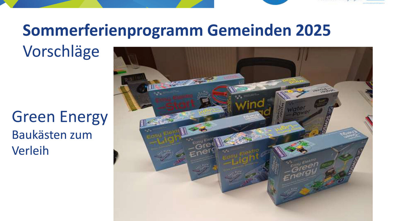 ANGEBOT "GREEN ENERGY" BAUKÄSTEN