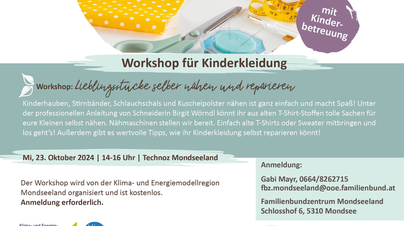 KEM-Repair-Café-Workshop: Lieblingsstücke nähen und selbst reparieren