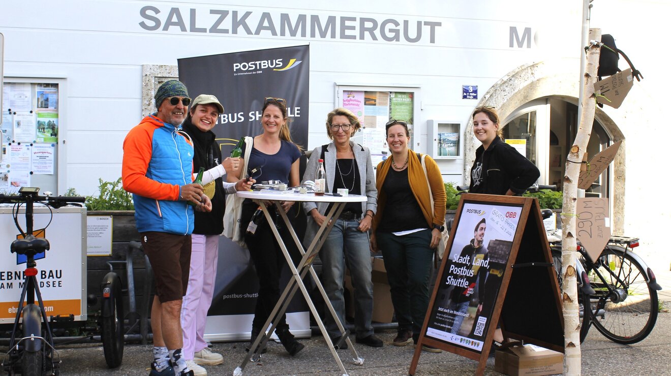 Nachbericht Europäische Mobilitätswoche in Mondsee