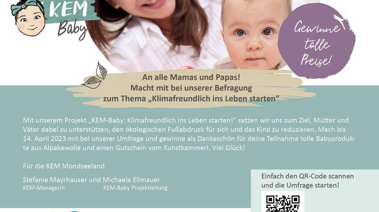 UMFRAGE: KLIMASCHUTZ FÜR ELTERN & BABYS