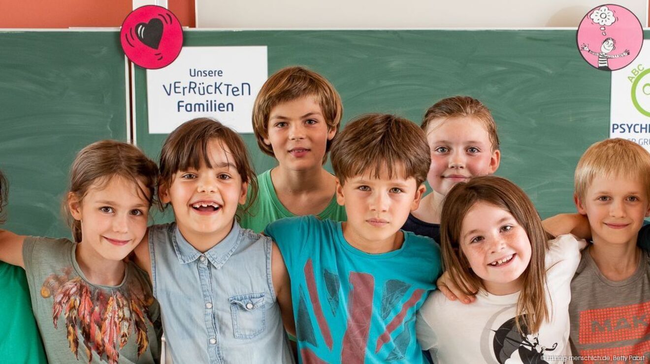 LEADER-Projekt „Unsere verrückten Familien“: Präventionsworkshops für Volksschulen