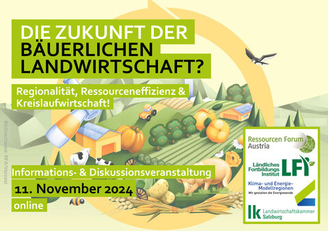 DIE ZUKUNFT DER BÄUERLICHEN LANDWIRTSCHAFT?