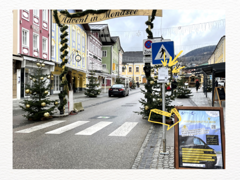 Postbus Shuttle Mondseeland: Mehr Service in der ADVENTZEIT