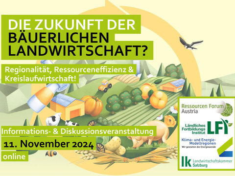 DIE ZUKUNFT DER BÄUERLICHEN LANDWIRTSCHAFT?