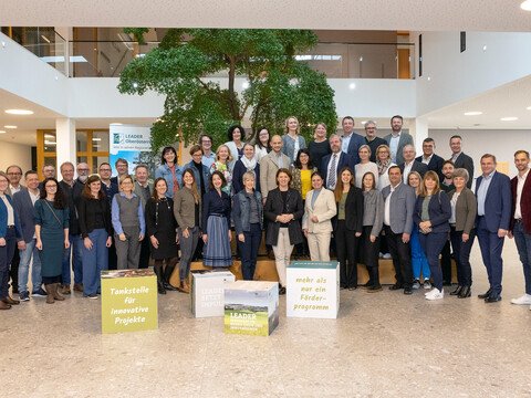 Nachbericht: LEADER-OBLEUTETREFFEN 2024 in Weng im Innkreis