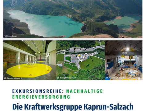 Die Kraftwerksgruppe Kaprun-Salzach