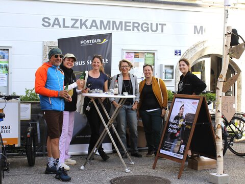 Nachbericht Europäische Mobilitätswoche in Mondsee