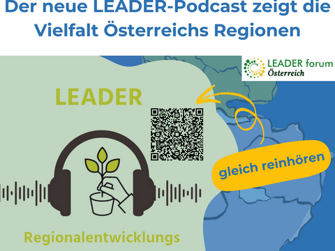 Neu: LEADER-PODCAST