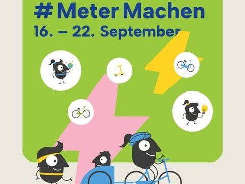 Europäische Mobilitätswoche: 16.- 22. September 2024